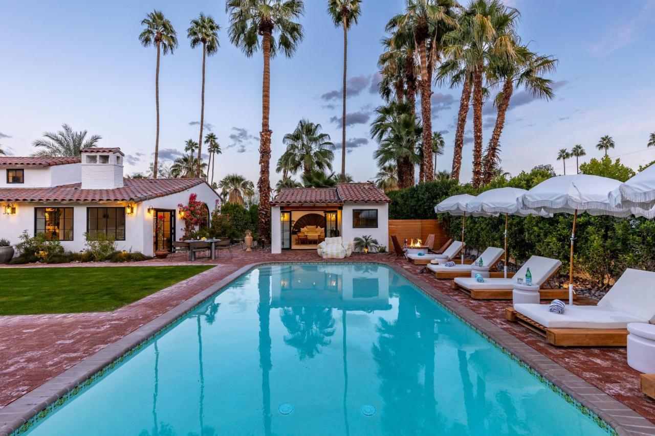 Vila Casa De Tierra By Acme House Company Palm Springs Exteriér fotografie