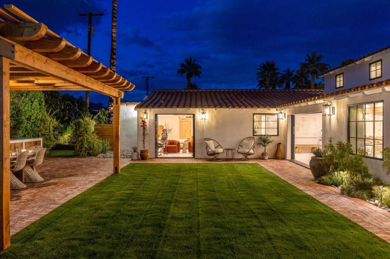 Vila Casa De Tierra By Acme House Company Palm Springs Exteriér fotografie